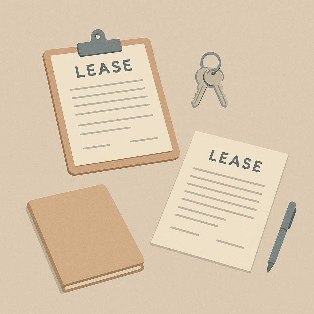 Handing Off a Property to a Manager Without Losing Control - editorial illustration inspired by handing a property off to a manager without losing control