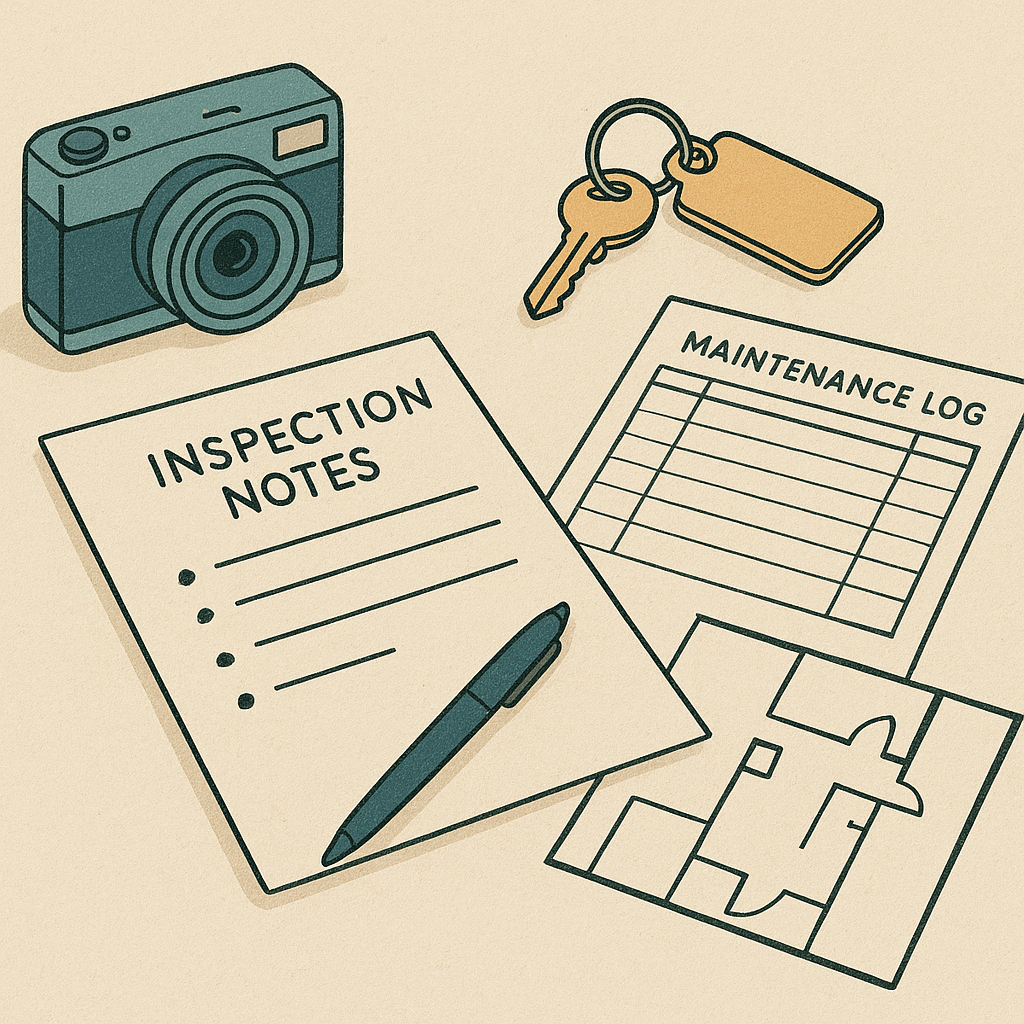 Selling a Rental Property with Tenants Still Inside: A Practical Plan - editorial illustration inspired by selling a rental property with tenants still inside