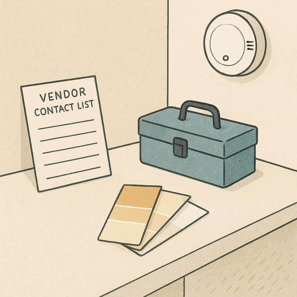 Best flooring options that hold up in rentals (practical durability) - editorial illustration inspired by best flooring options that hold up in rentals