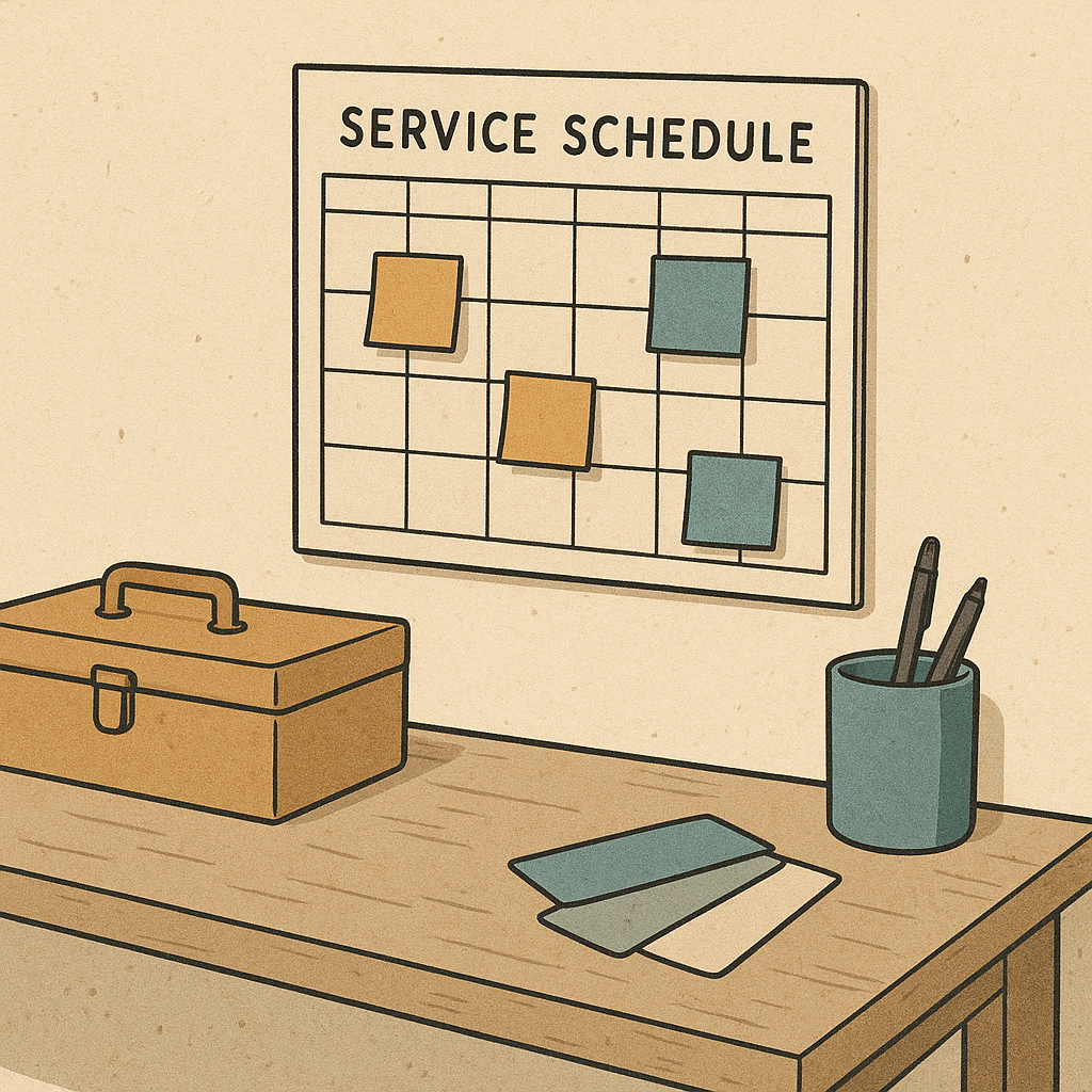 Choosing basement flooring that lasts: a practical guide for rental properties - editorial illustration inspired by best basement flooring options for rental properties