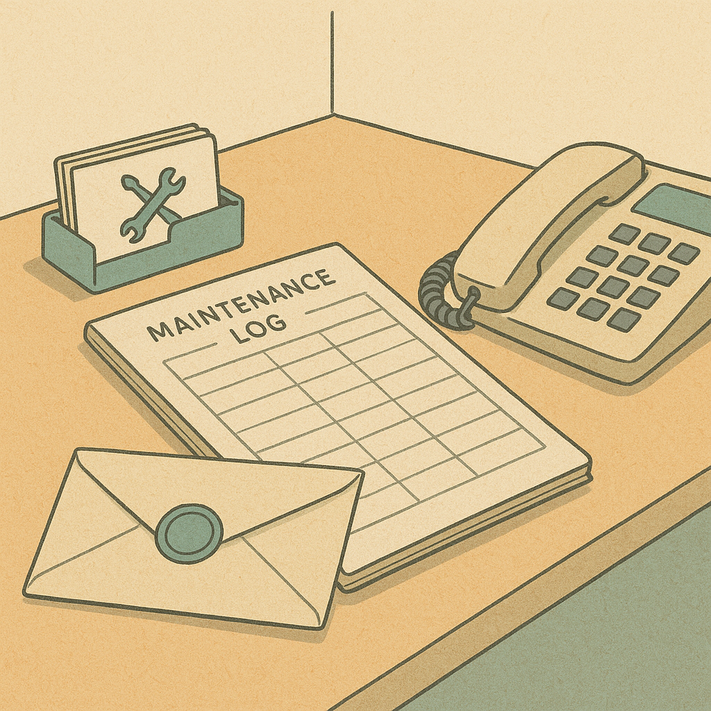 Managing the drain: how to handle constant minor repairs without burning out - editorial illustration inspired by tenant requests for constant minor repairs and where to draw the line