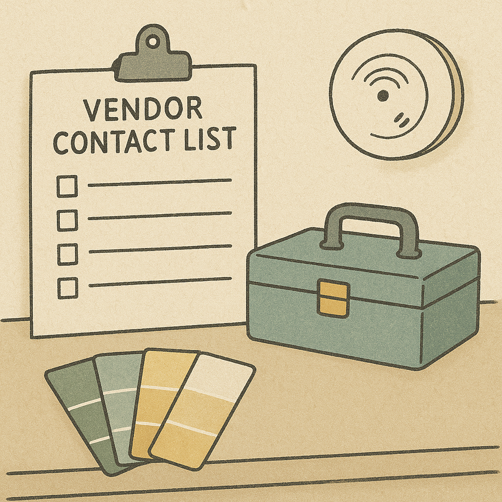 Tenant-proofing a rental during remodeling: a practical, step-by-step approach - editorial illustration inspired by how to tenant-proof a rental when remodeling