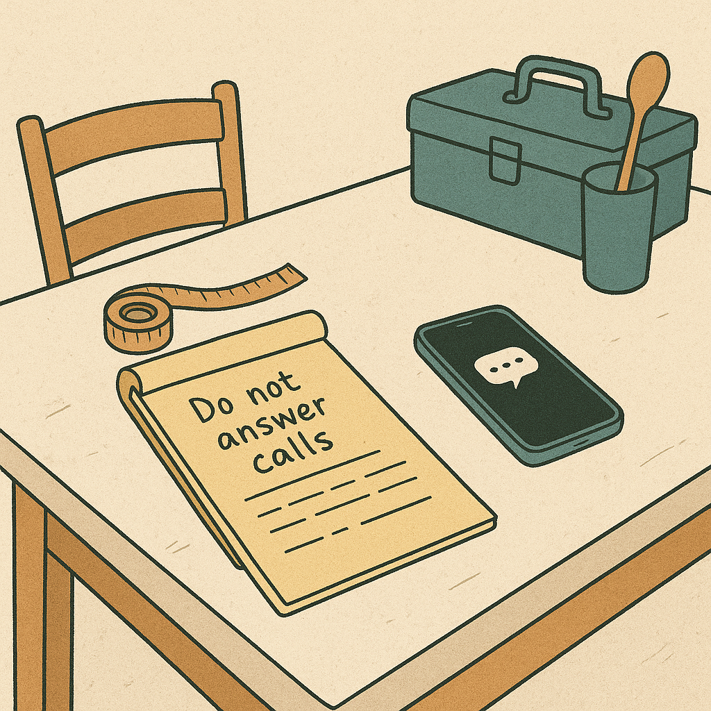 When a Tenant Won’t Stop Contacting You: A Practical Plan for Boundaries and Clarity - editorial illustration inspired by what to do when a tenant will not stop contacting you