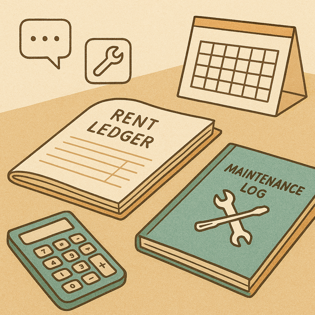 Setting repair request expectations with tenants: a practical, steady approach - editorial illustration inspired by how to set repair request expectations with tenants