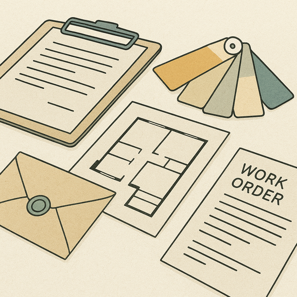 Screening tenants without overcomplicating it: a practical, one-question approach - editorial illustration inspired by how to screen tenants without overcomplicating it