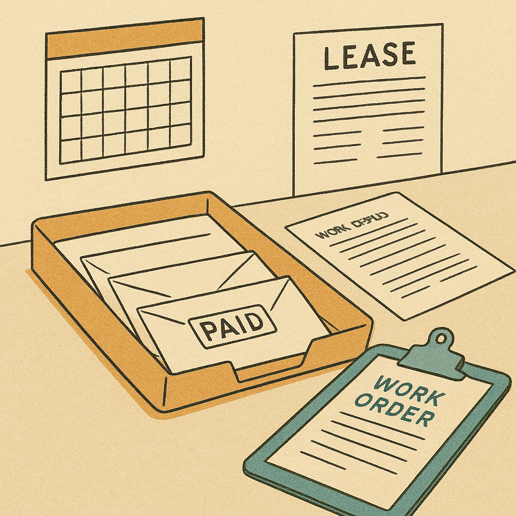 What to do when a tenant wants to break a lease early: a practical landlord guide - editorial illustration inspired by what to do when a tenant wants to break a lease early