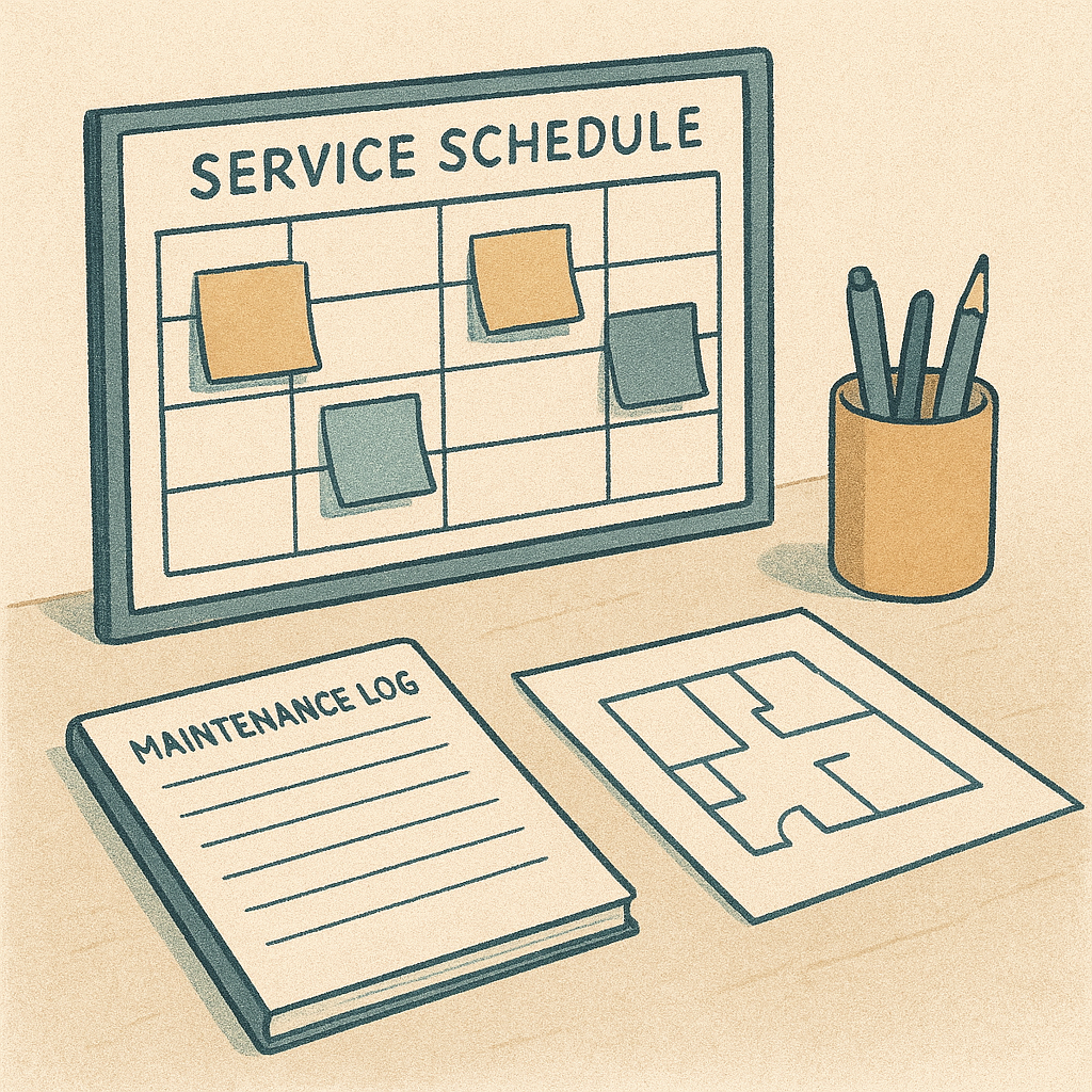 Basement Flooring Options for Rental Properties: A Practical Guide - editorial illustration inspired by best basement flooring options for rental properties