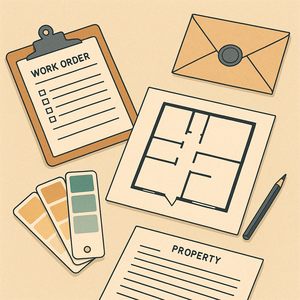 Preparing a rental property for new tenants: a practical, one-issue approach - editorial illustration inspired by how to prepare a rental property for new tenants