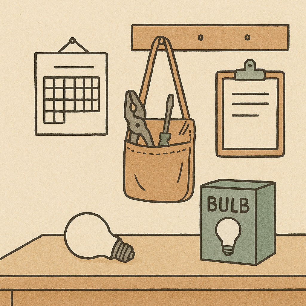 Common screening mistakes first-time landlords make (and what to do instead) - editorial illustration inspired by common mistakes first-time landlords make