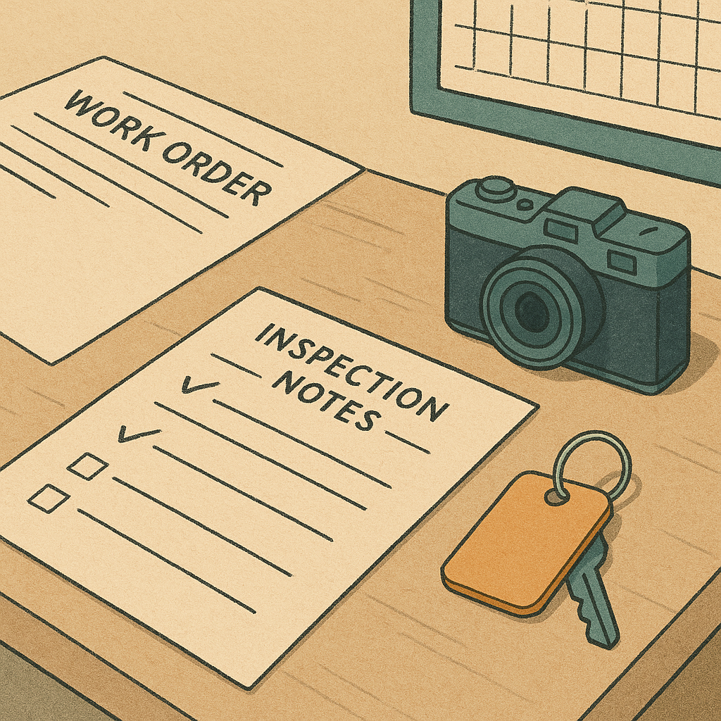 Should I sell my rental in a soft market? A practical way to decide - editorial illustration inspired by deciding whether to sell or keep a rental in a soft market