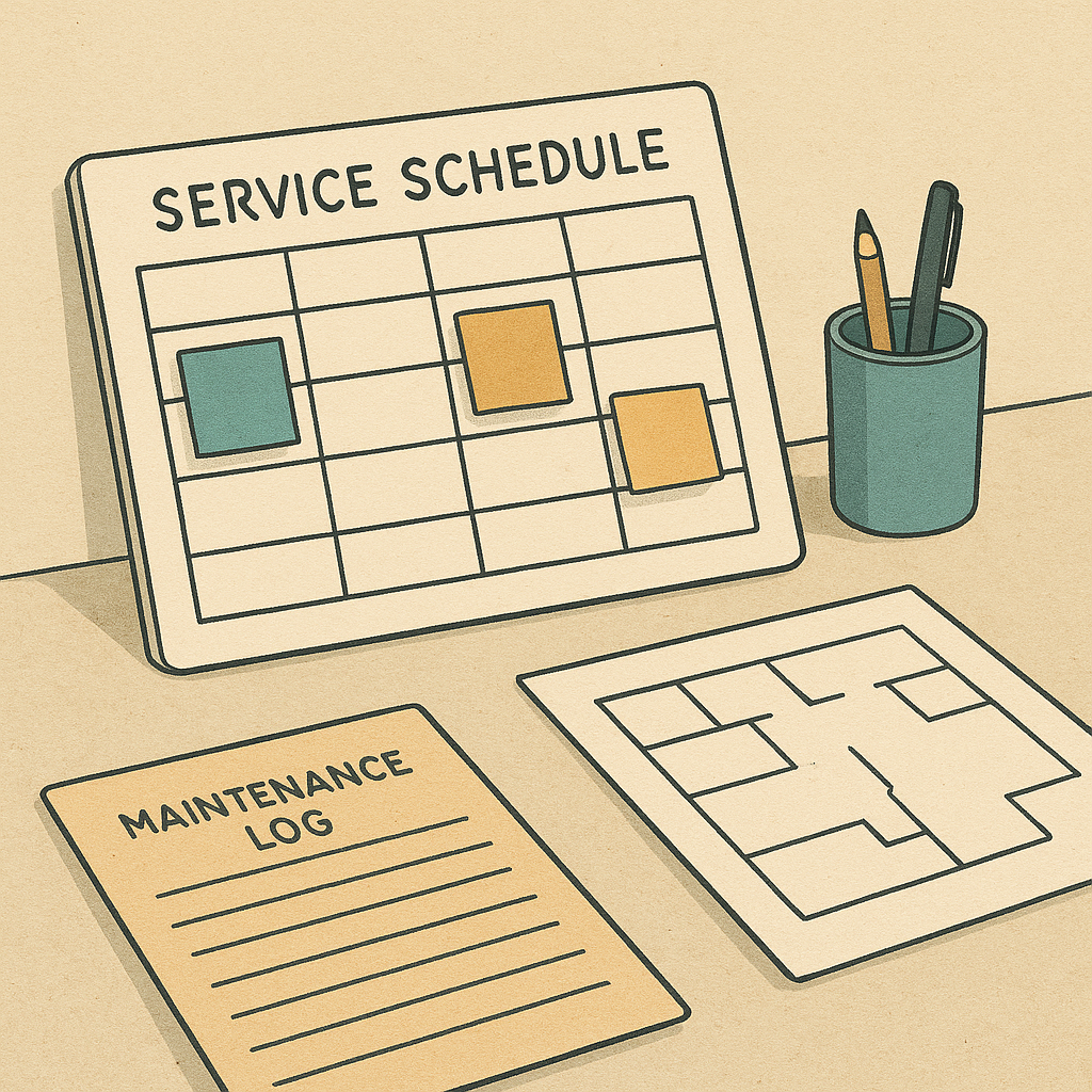 How much cash reserve should a landlord keep? A practical guide - editorial illustration inspired by how much cash reserve a landlord should have