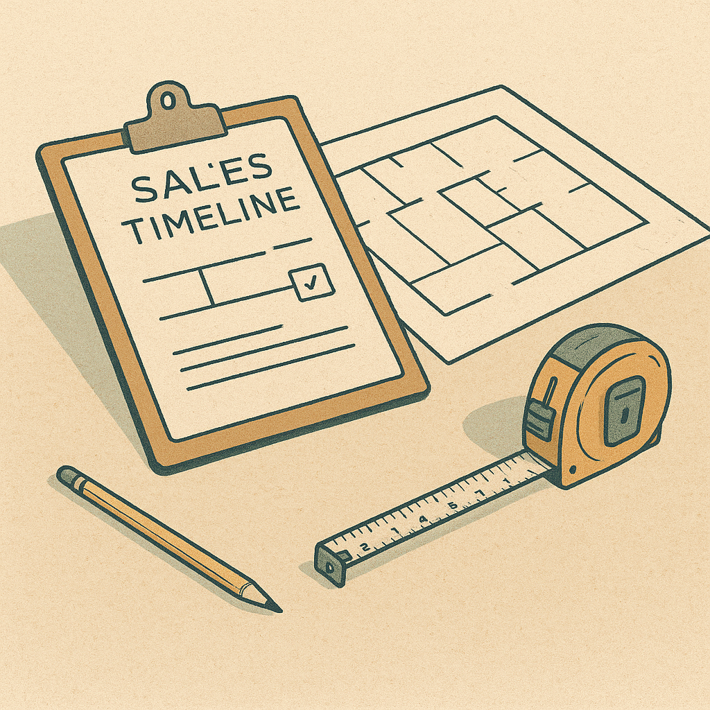 Should I fix everything before selling a rental? - editorial illustration inspired by should i fix everything before selling a rental