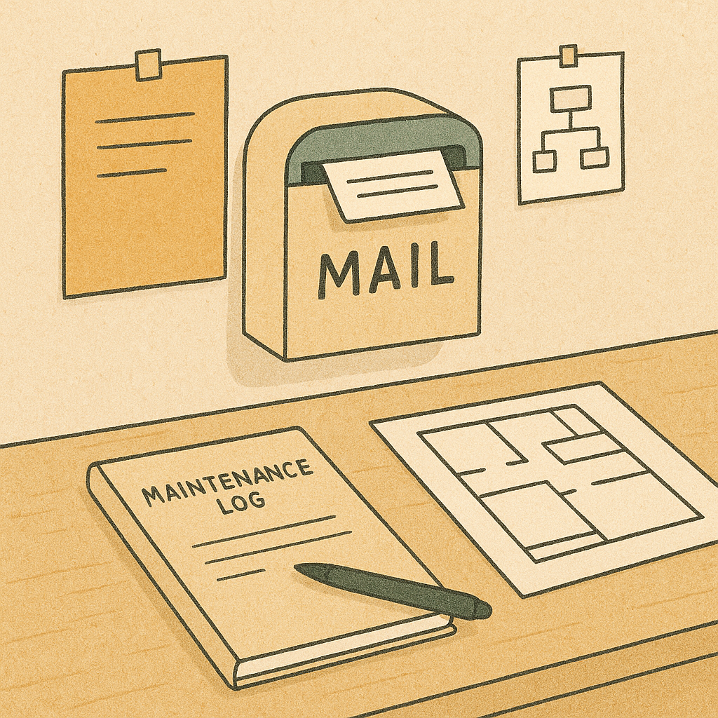 Is being a small landlord still worth it in 2026? A practical look at the core question - editorial illustration inspired by is being a small landlord still worth it