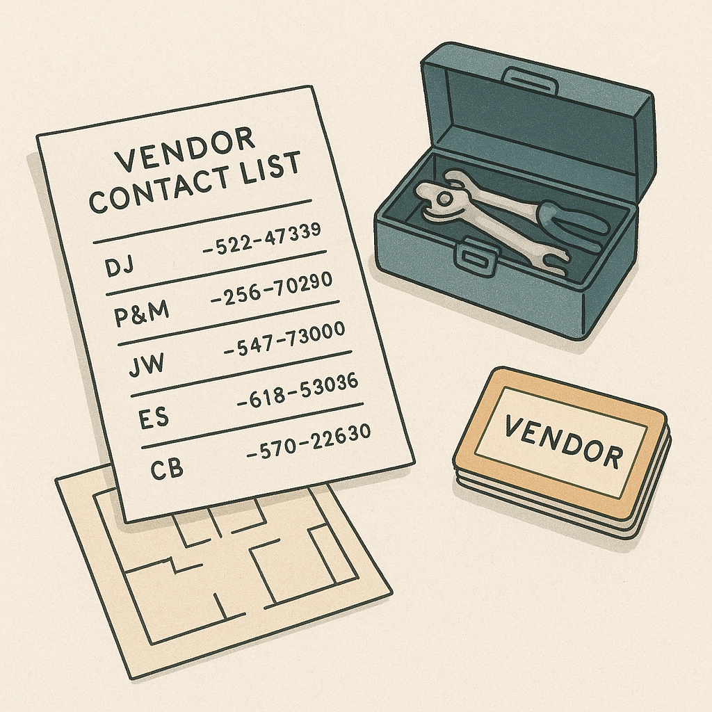 Handling a Tenant Who Wastes Water: A Calm, Practical Plan - editorial illustration inspired by tenant using excessive water and what a landlord can do