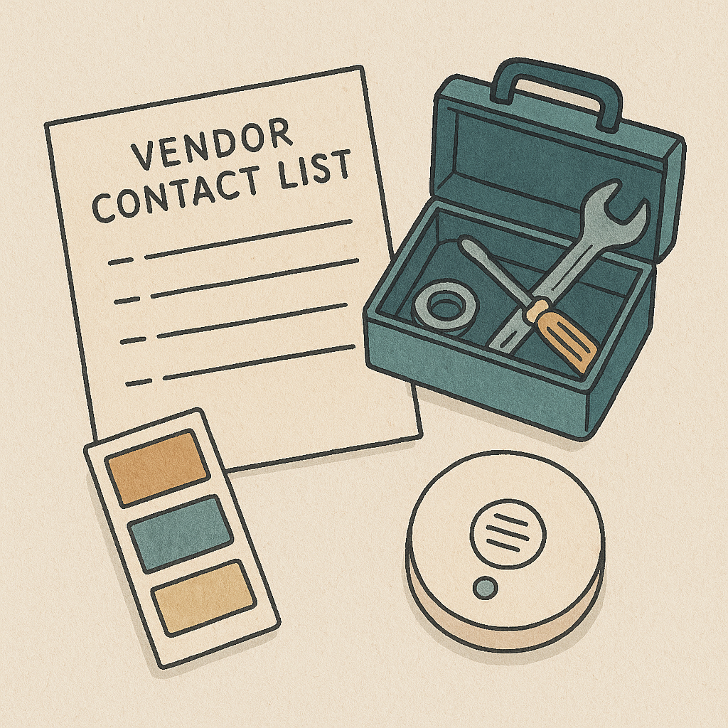 Should I raise rent or keep it the same? A practical landlord’s decision checklist - editorial illustration inspired by should i raise rent or keep it the same
