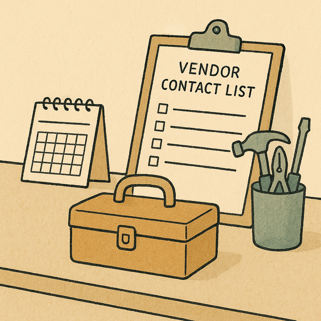 Tenant-proofing a rental during remodeling: a practical, low-hussle guide - editorial illustration inspired by how to tenant-proof a rental when remodeling