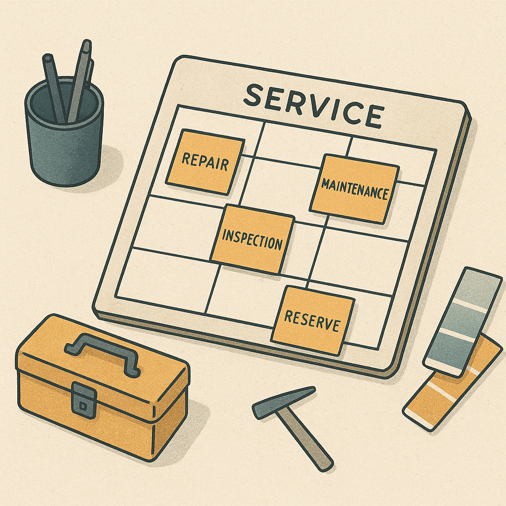 How much cash reserve should a landlord have - editorial illustration inspired by how much cash reserve a landlord should have
