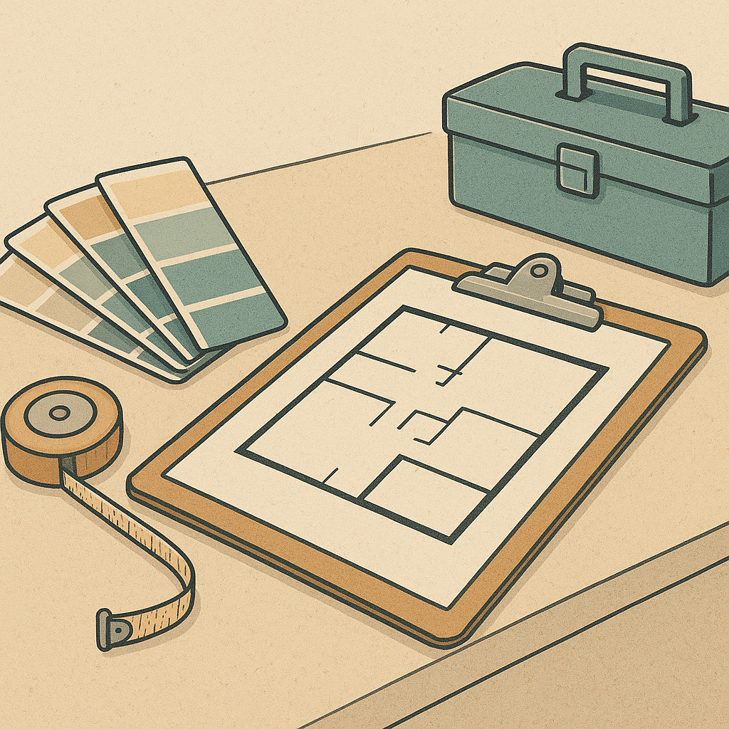 A Move-Out Checklist That Protects Landlords and Tenants: A Practical Guide - editorial illustration inspired by a move-out checklist that protects landlords and tenants