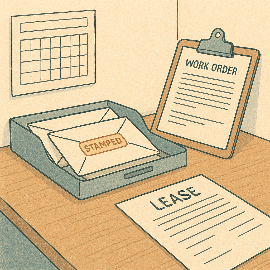 What to do when a tenant wants to break a lease early: a practical landlord’s guide - editorial illustration inspired by what to do when a tenant wants to break a lease early