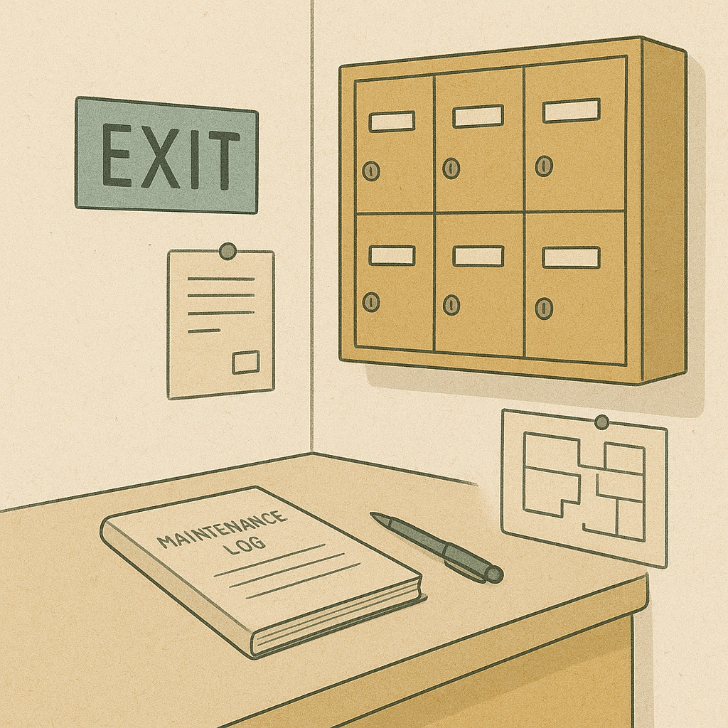 When cash-for-keys makes sense and when it does not - editorial illustration inspired by when cash-for-keys makes sense and when it does not