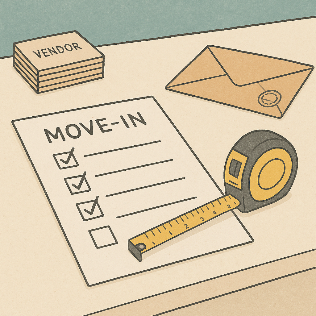 Preparing for Your First Rental Property: A Practical Start-Up Plan - editorial illustration inspired by how to prepare for your first rental property