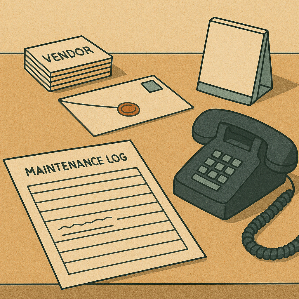 How much cash reserve should a small landlord keep? A practical answer to a common question - editorial illustration inspired by how much cash reserve a landlord should have