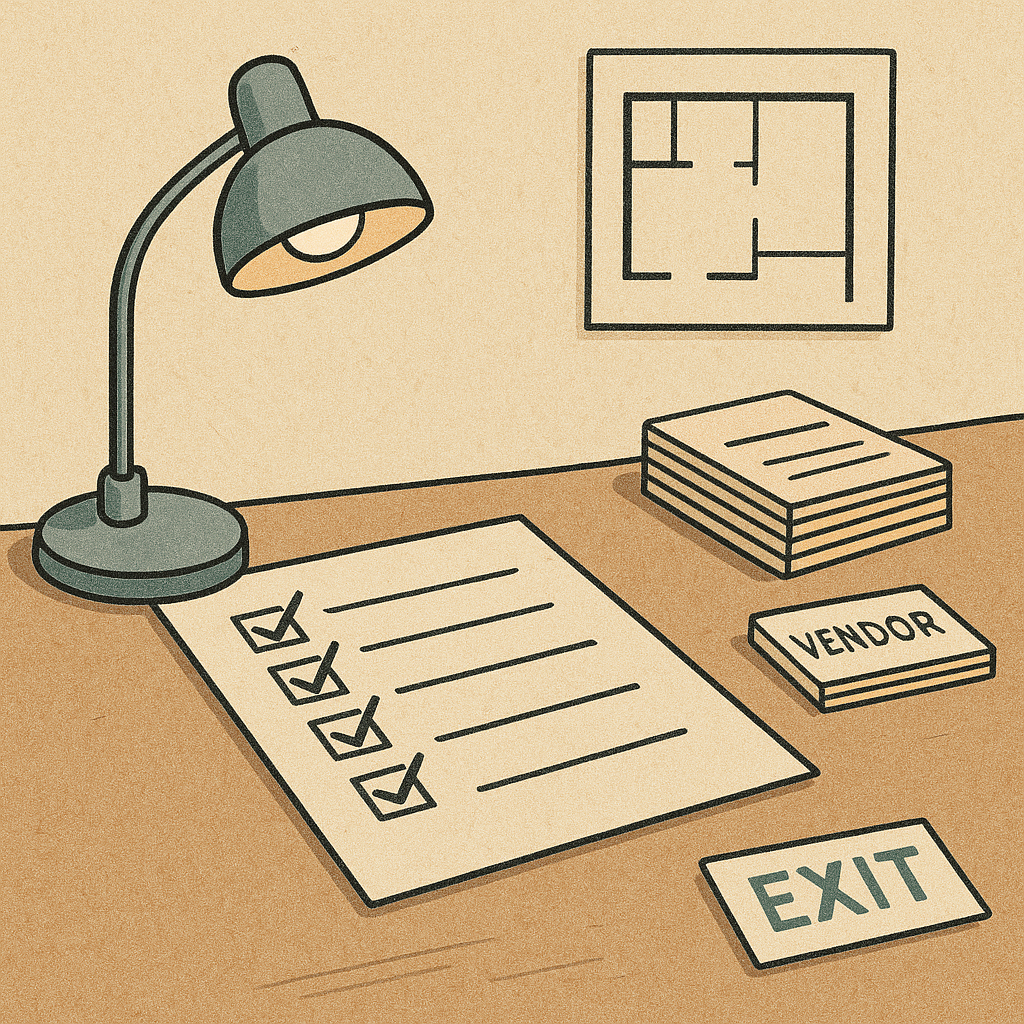 When is it time to stop being a landlord? Real-world lessons on knowing when to walk away - editorial illustration inspired by when it is time to stop being a landlord