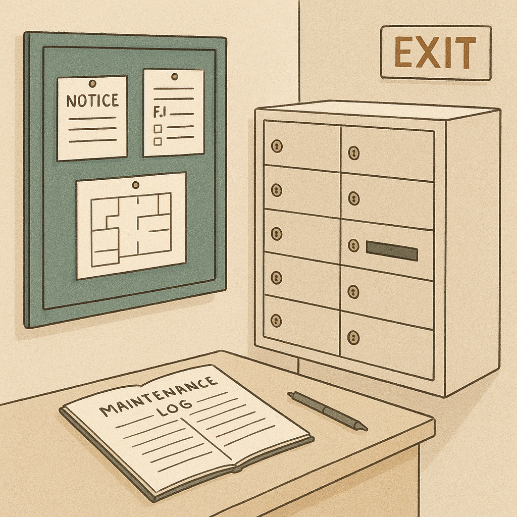 When cash-for-keys makes sense and when it does not - editorial illustration inspired by when cash-for-keys makes sense and when it does not