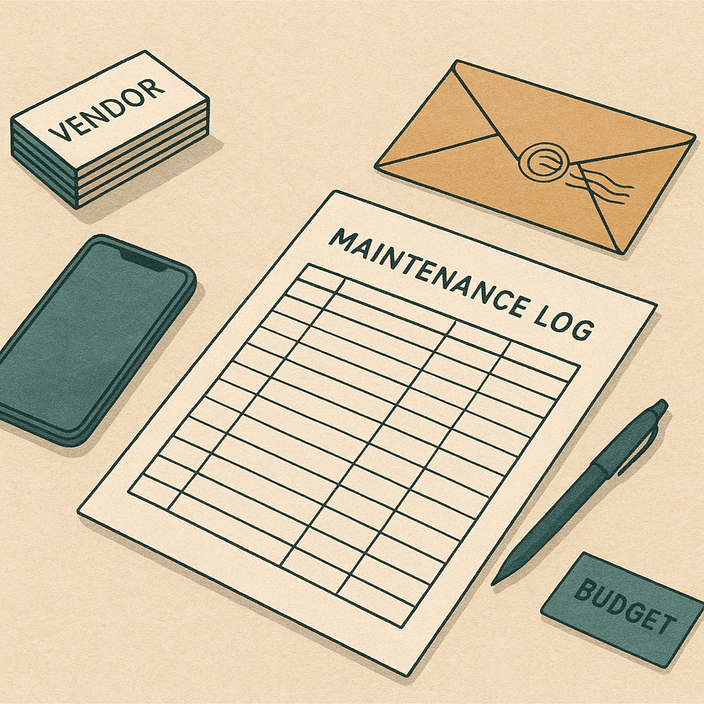 How much cash reserve should a small landlord keep for a rental property? - editorial illustration inspired by how much cash reserve a landlord should have