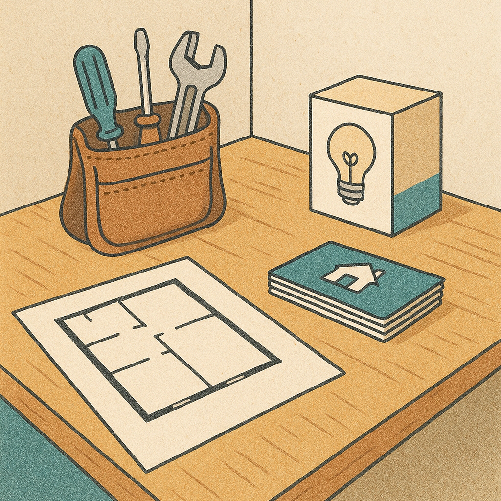 Screening tenants without overcomplicating it: a practical, no-drama approach - editorial illustration inspired by how to screen tenants without overcomplicating it