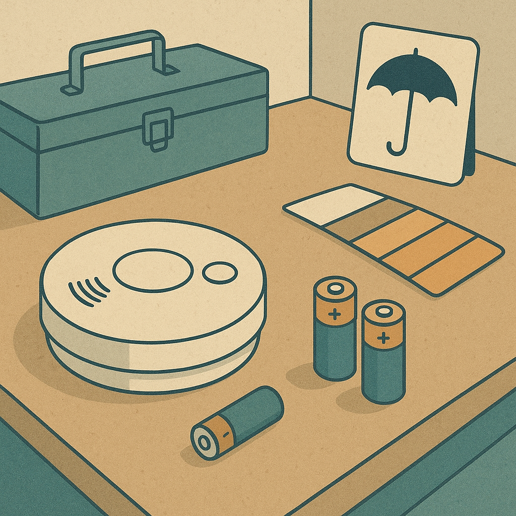 Do landlords need an umbrella insurance policy? - editorial illustration inspired by do landlords need an umbrella insurance policy